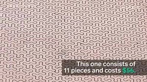 Puzzles by Oskar van Deventer Video by insiderart | Design Magazine