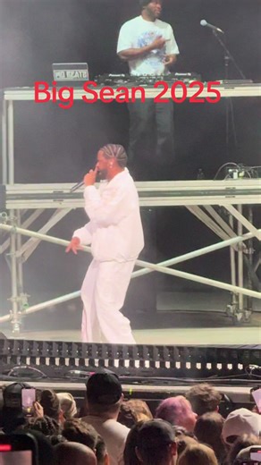 Big Sean's Electrifying Performance at Russ Concert 2025