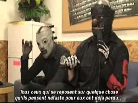 Slipknot Interview Corey Taylor and Clown