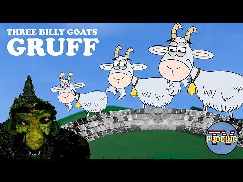 Three Billy Goats Gruff | Nursery Rhymes & Kids Songs