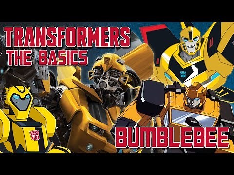 TRANSFORMERS: THE BASICS on BUMBLEBEE