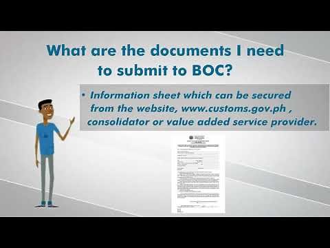 BOC Guidelines on Balikbayan Boxes