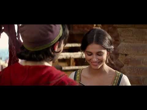 Aladdin Takes Jasmine To His Home HD Movie Clip