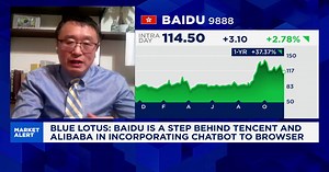 Implementing AI won't solve Baidu's main issue of declining search traffic: Analyst
