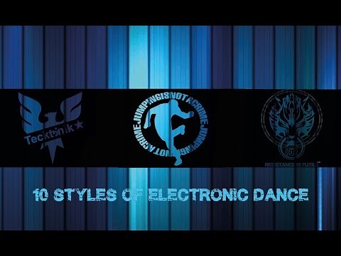 10 Dance Styles of Electronic Music