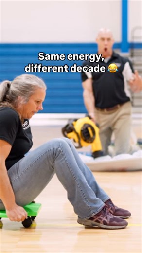 The Hovercraft Project on Instagram: "If you know the sound these wheels make on a gym floor… you’re one of us! 😂 The scooters taught us fear, friendship and how to protect your fingers. Now we travel around teaching kids how to build and ride hovercrafts for STEM education! #hovercraft #nostalgicvibes #gymclassnostalgia #gymclass #stemlearning #stemeducationforkids #nostalgic"