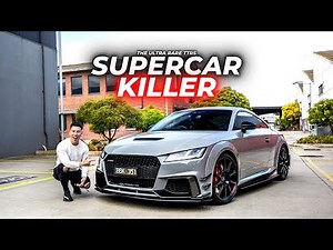 This Ultra Rare PERFORMANCE TT RS Is The Most INSANE Audi Ever Built