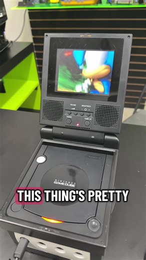 Portable GameCube Screen for Gaming on the Go