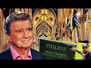 Regis Philbin's Last Journey: Discovering His Grave & Funeral Site at Notre Dame Basilica
