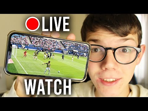 How To Watch Football Match Live (Mobile & Computer) | Legal