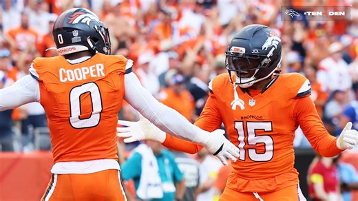 Broncos' players react to season-opening win over Titans | Inside the locker room