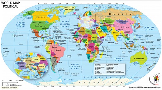World Country Maps - Explore Geographic Boundaries