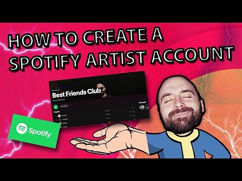 How To Create A Spotify Artist Account & Become An Artist On Spotify