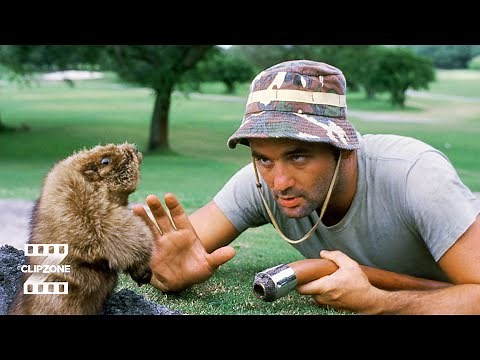 Caddyshack | Golfing & Gophers | ClipZone: Comedy Callbacks