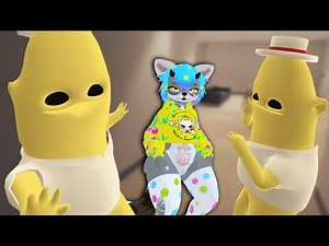 the boys become furries