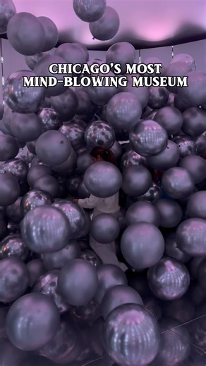 You’ve never seen a museum like this before😍 Chicago’s brand new @balloon_museum is now open with 20 Immersive Art Installations you can touch, jump in, and explore. First launder in Rome, Italy, now it’s here through April 2026. ✨Perfect for having fun like a kid again. Who would you go with? 👇🏼 #chicago #thingstodoinchicago #chicagomuseum #baloonmuseum #placestovisit | Windy City Chicago