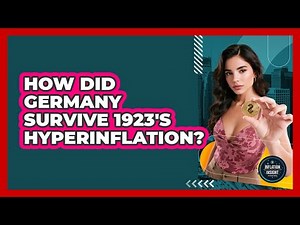 How Did Germany Survive 1923's Hyperinflation? - Inflation Insight Channel