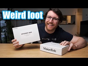 $10 Mystery tech boxes: Ft. Strange graphics card