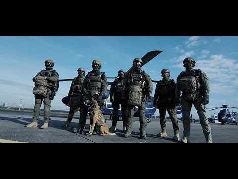 Die GSG 9 der BUNDESPOLIZEI