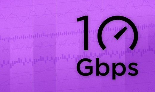 10 Gbps? There's a Speedtest for That