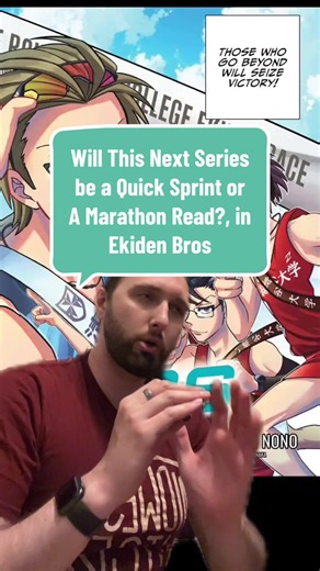 Ekiden Bros: Quick Sprint or Marathon Read?