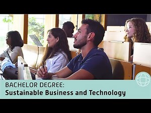Sustainable Business and Technology at Trier University of Applied Sciences