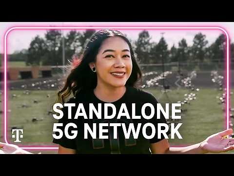 World’s First Nationwide Standalone 5G Network | T-Mobile