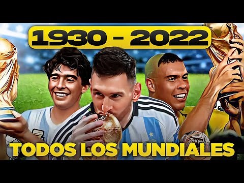 ALL FINALS of the WORLD CUP (1930 - 2022)