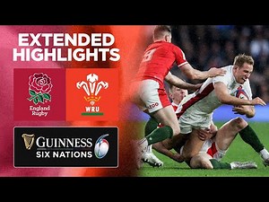 England v Wales | Extended Highlights | 2022 Guinness Six Nations