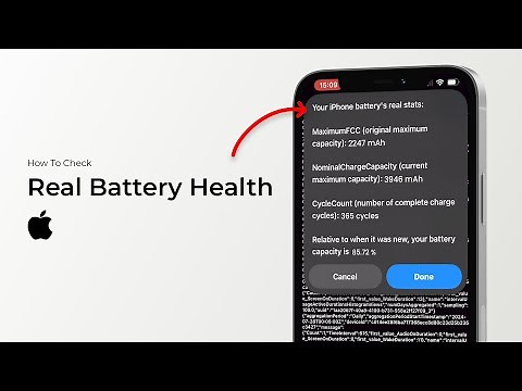 How To Check Real Battery Health On iPhone?