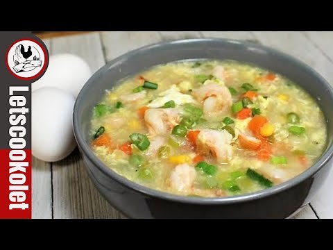 Shrimp Egg Drop Soup