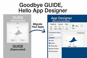 Goodbye GUIDE, Hello App Designer: Evolving Your MATLAB Apps