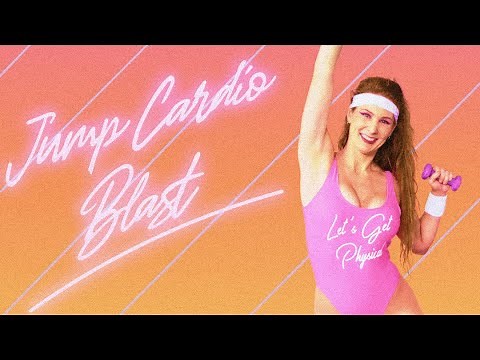 JUMP - Pointer Sisters | 80s AEROBICS | sexy cardio dance aerobics jazzercise workout | HEAT DANCE