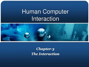 Human Computer Interaction - SlideServe