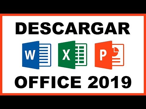 Como Descargar Microsoft Office 2019 | Descargar Office 2019 | Office 2019 Descargar GRATIS ✅️