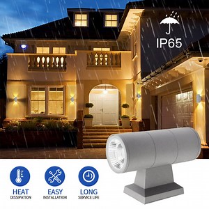 [Hot Item] COB Waterproof Outdoor Wall Light Wall Mounted Lamps for Home Garden Yard