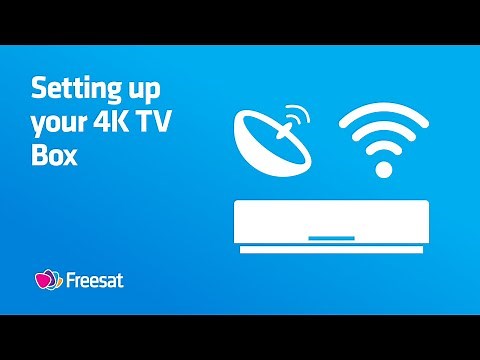 Setting up your 4K TV Box
