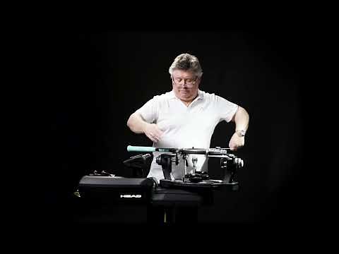 How to String a Tennis Racket - HEAD 🇺🇸🇬🇧
