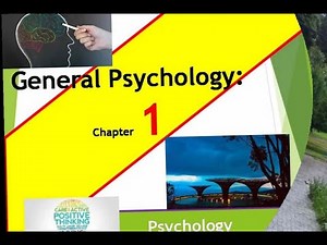 General Psychology Chapter 1 - Essence of Psychology - በአማርኛ