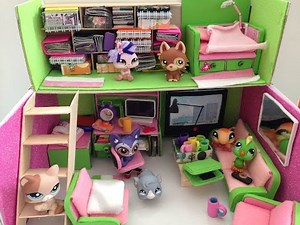 How to make LPS Accessories: LPS House
