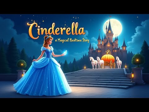 👑 Cinderella | Classic Bedtime Stories for Kids | Fairy Tales in English