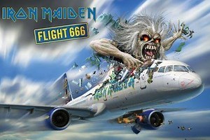 Iron Maiden - Flight 666 The Concert Churchill's Speech Aces High 2 Minutes To Midnight Revelations The Trooper Wasted Years The Number Of The Beast Can I Play With Madness Rime Of The Ancient Mariner Powerslave Heaven Can Wait Run To The Hills Fear Of The Dark Iron Maiden Moonchild The Clairvoyant Hallowed Be Thy Name | Junior Rocker