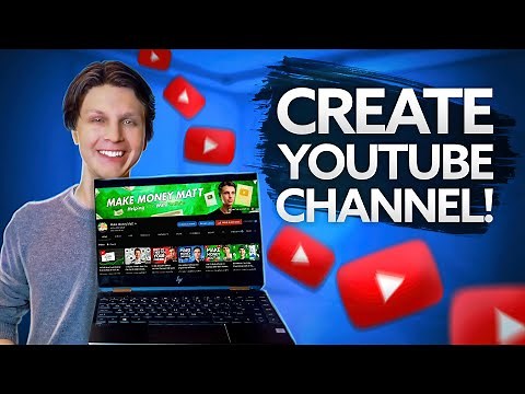 How To Create A YouTube Channel! (2026 Beginner’s Guide)