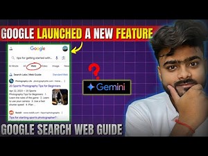 Google Launched A New Feature - GOOGLE SEARCH WEB GUIDE | Full Explained !!