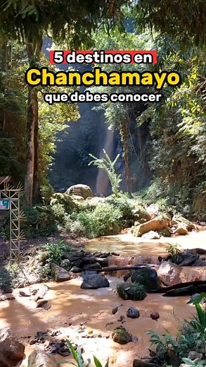 5 destinos que puedes visitar en chanchamayo 🌿🐿️ 🌿 1. Parque de la integracion aqui puedes tomarte fotos de recuerdo con las letras de chanchamayo 📷 🌿 2. Catarata bayoz, la entrada cuesta 4 soles y la opcion mas economica es llegar con tour, encuentras precios en la plaza desde los 25 soles x el tour perené 👍 🌿 3. Catarata el tirol, puedes lllegar desde san ramon y la entrada cuesta 4 soles 💵 en este caso lo puedes hacer por cuenta propia, tomas una mototaxi 🛵 desde san ramon y por 4 so