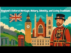 🌍 England’s Cultural Heritage: History, Identity, and Living Traditions