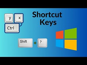 Essential Computer Shortcut Keys for Beginners | Boost Productivity on Windows