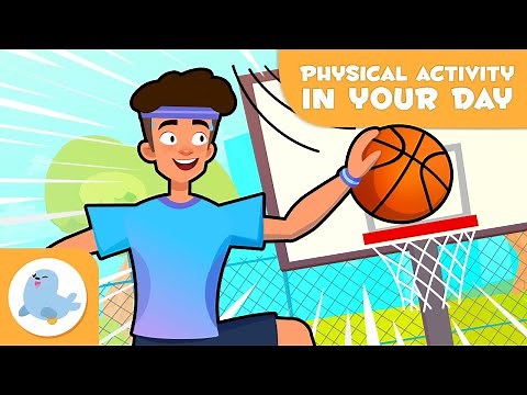 💪 The Importance of PHYSICAL ACTIVITY for Kids 🏀 Get Moving and Take Care of Your Body! 🚶‍♀️