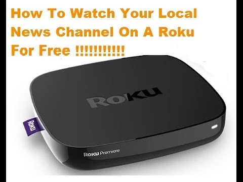How To Watch Local News On Roku