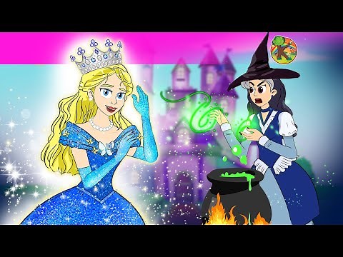 Princess Cinderella - 20 Minutes of Fairy Tales | KONDOSAN English | Bedtime Stories for Kids